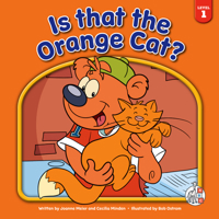 Is That the Orange Cat? (Herbster Readers) 1602530076 Book Cover