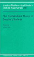 The Grothendieck Theory of Dessins d'Enfants (London Mathematical Society Lecture Note Series) 0521478219 Book Cover