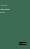 Schmetterlinge: Gedichte (German Edition) 3563422990 Book Cover