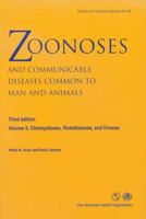 Zoonoses and Communicable Diseases Common to Man and Animals, Vol. II: Chlamydioses, Rickettsioses, and Viroses, Third Edition (Scientific and Technical Publication) 9275119929 Book Cover