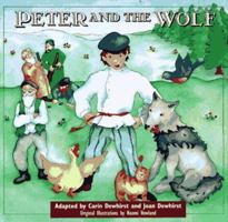 Peter and the Wolf 1567995403 Book Cover