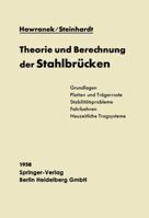Theorie Und Berechnung Der Stahlbrucken 3540022805 Book Cover