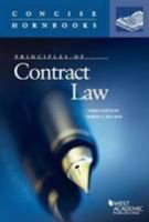 Hillman's Principles of Contract Law, 3d (Concise Hornbook Series) 0314288945 Book Cover