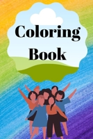 Coloring Book B08VLSS31K Book Cover