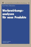 Werbewirkungsanalysen Fur Neue Produkte 3409136096 Book Cover