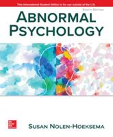 Abnormal Psychology with MindMap CD-ROM and PowerWeb