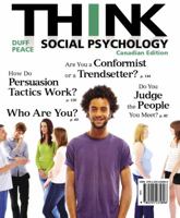 THINK Social Psychology, First Canadian Edition 0205235891 Book Cover