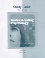 Student Study Guide for use with Understanding Psychology 0072954604 Book Cover
