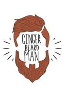 Ginger Beard Man: Redhead I Red Head I Beard I Barber I Men 1700207970 Book Cover