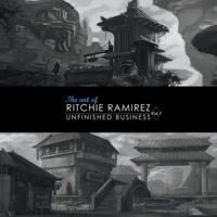The Art of Ritchie Ramirez: Unfinished Business 1543917879 Book Cover