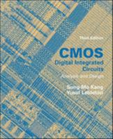 CMOS Digital Integrated Circuits Analysis & Design: Analysis and Design 0071196447 Book Cover