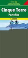 Cinque Terre - Portofino, Wanderkarte 1:50.000, WKI 02 (English, German and Italian Edition) 3707917959 Book Cover