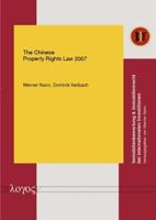 The Chinese Property Rights Law 2007 3832525327 Book Cover