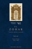 El Zohar, Volume XIV 8497778545 Book Cover