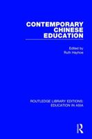 Contemporary Chinese Education 113831000X Book Cover