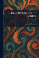 Genetic Studies of Genius 102567992X Book Cover