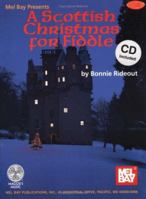 Mel Bay Scottish Christmas for Fiddle Book/CD Set 0786666048 Book Cover