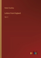 Letters from England: Vol. 2 3368911406 Book Cover
