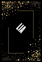 LIA (6x9 Journal): Lined Writing Notebook with Personalized Name, 110 Pages: LIA Unique personalized planner Gift for LIA Golden Journal, Thoughtful Cool Present for LIA ( LIA notebook): Journal for L 1661566839 Book Cover