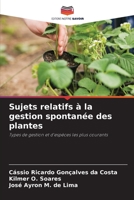 Sujets relatifs à la gestion spontanée des plantes: Types de gestion et d'espèces les plus courants 6206346765 Book Cover