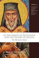 St. Nectarios of Pentapolis and the Island of Aegina: The Monastic Ideal 1935317253 Book Cover