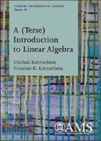 A (Terse) Introduction to Linear Algebra 0821844199 Book Cover