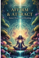 Affirm & Attract. Inner Peace and Healing: Affirmations for Health, Clarity, Gratitude, Purification, Cleansing, Meditation, Liberation. B0FL1YPNZ1 Book Cover