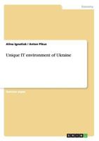 Unique IT environment of Ukraine 3640302583 Book Cover