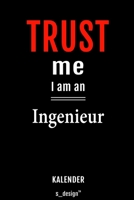 Kalender für Ingenieure / Ingenieur / Ingenieurin: Wochen-Planer 2020 / Tagebuch / Journal für das ganze Jahr: Platz für Notizen, Planung / Planungen ... Erinnerungen und Sprüche (German Edition) 1710486996 Book Cover