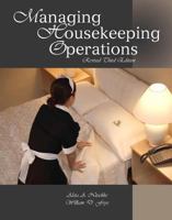 Managing Housekeeping Operations [with Answer Sheet] 0866120475 Book Cover