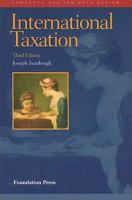International Taxation 1566628709 Book Cover