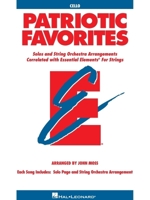 Patriotic Favorites for Strings - Conductor Book with Online Audio 0634052845 Book Cover