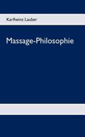 Massage-Philosophie 3844831215 Book Cover