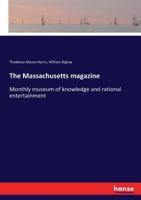 The Massachusetts magazine 3337257992 Book Cover
