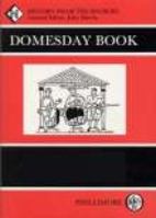 Dorset (Domesday Books (Phillimore)) 0850334896 Book Cover