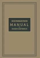 Neues Pharmazeutisches Manual 3662355957 Book Cover