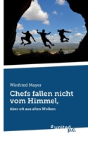 Chefs fallen nicht vom Himmel,: Aber oft aus allen Wolken (German Edition) 3710327288 Book Cover