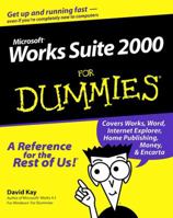 Microsoft Works Suite 2000 for Dummies 0764506854 Book Cover