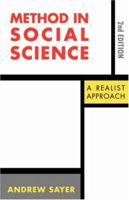 Method in Social Science 0415076072 Book Cover