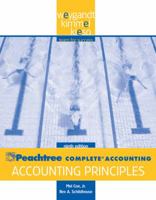 Accounting Principles, Peachtree Complete Accounting Workbook 0470386673 Book Cover