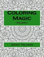 Coloring Magic: Adult Coloring Book 1539897850 Book Cover