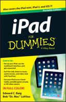 iPad For Dummies Portable Ed 1118379055 Book Cover