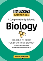 Barronâ€™s Science 360: A Complete Study Guide to Biology with Online Practice 150628132X Book Cover