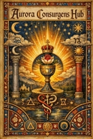 AURORA CONSURGENS HUB (Hermeticum Hub (BR)) (Portuguese Edition) B0G6YX3QQ6 Book Cover