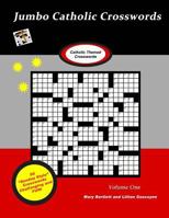 Jumbo Catholic Crossword Puzzles 0996534768 Book Cover