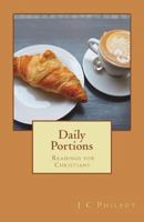 Daily Portions: Daily Readings for Christians 099338014X Book Cover