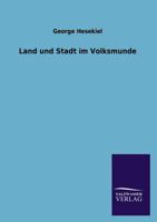 Land Und Stadt Im Volksmunde 3846021571 Book Cover