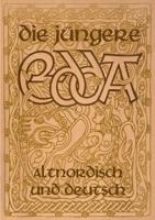 Die Jüngere Edda - Altnordisch und deutsch 3744899748 Book Cover