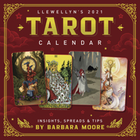Llewellyn's 2021 Tarot Calendar: Insights, Spreads & Tips 0738754676 Book Cover