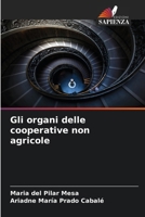 Gli organi delle cooperative non agricole (Italian Edition) 6206937437 Book Cover